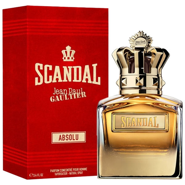 JEAN PAUL GAULTIER SCANDAL ABSOLU PARFUM CONCENTRE HOMME 100 ML - Tre Pi Profumerie