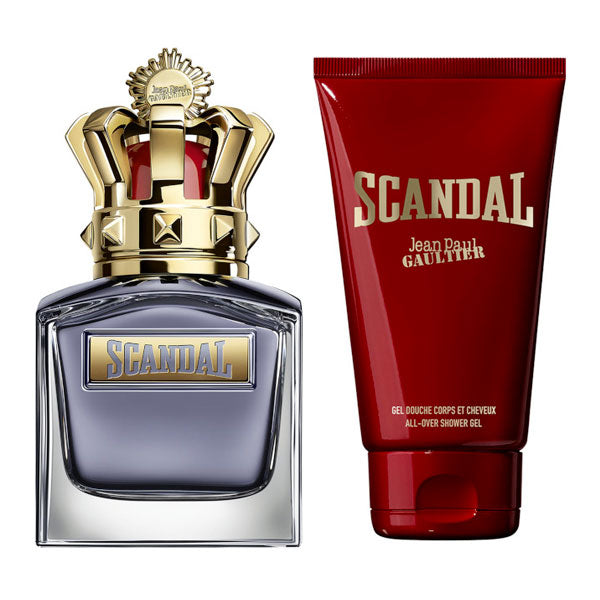 JEAN PAUL GAULTIER SCANDAL COFANETTO EDT 50 ML + DOCCIA 75 ML - Tre Pi Profumerie