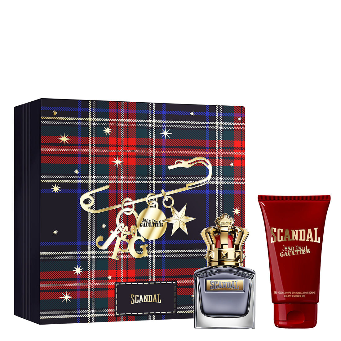 JEAN PAUL GAULTIER SCANDAL COFANETTO EDT 50 ML + GEL DOCCIA 75ML