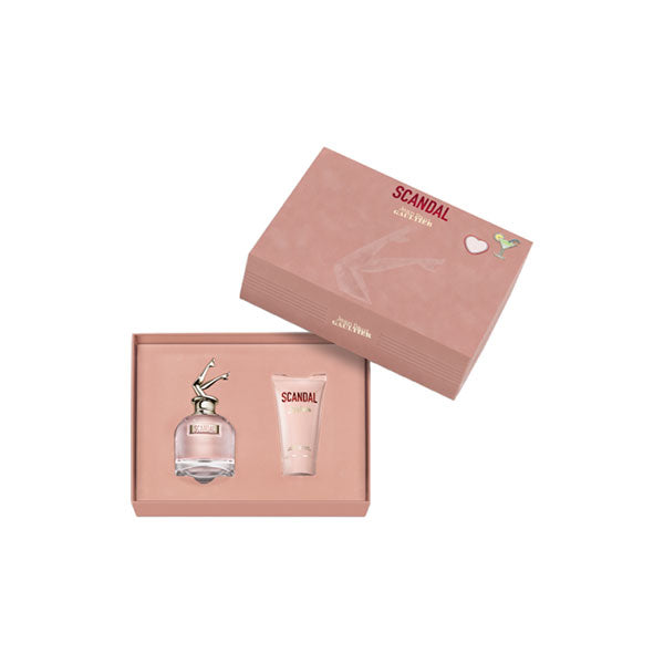 JEAN PAUL GAULTIER SCANDAL COFANETTO EDP 50 + BODY LOTION 75 ML - Tre Pi Profumerie