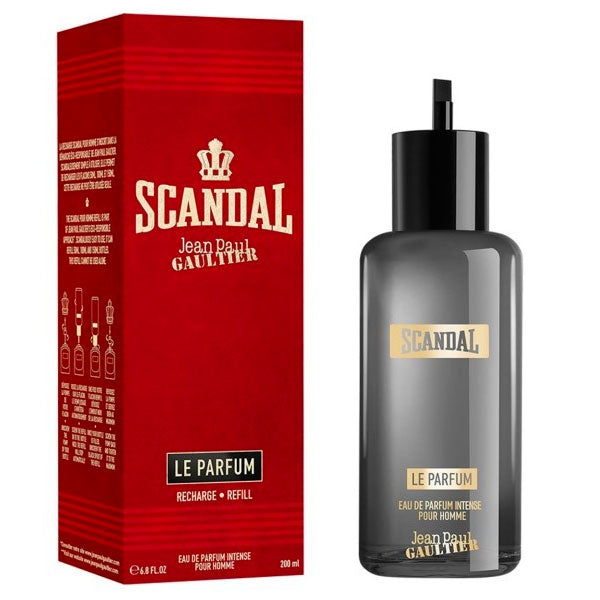 JEAN PAUL GAULTIER SCANDAL LE PARFUM EDP INTENSE UOMO 200 ML - Tre Pi Profumerie