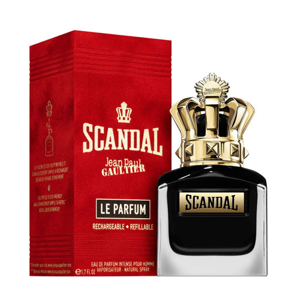 JEAN PAUL GAULTIER SCANDAL LE PARFUM EDP INTENSE UOMO 50 ML - Tre Pi Profumerie