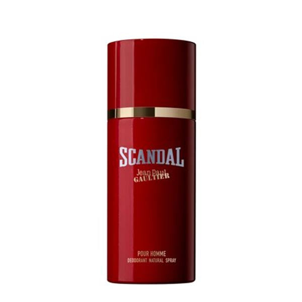 JEAN PAUL GAULTIER SCANDAL UOMO DEODORANTE SPRAY 150 ML - Tre Pi Profumerie