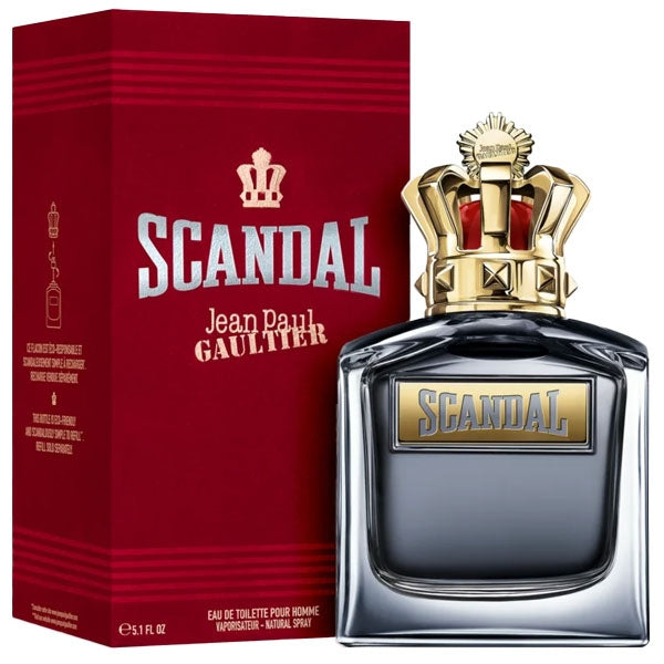 JEAN PAUL GAULTIER SCANDAL UOMO EAU DE TOILETTE 150 ML - Tre Pi Profumerie