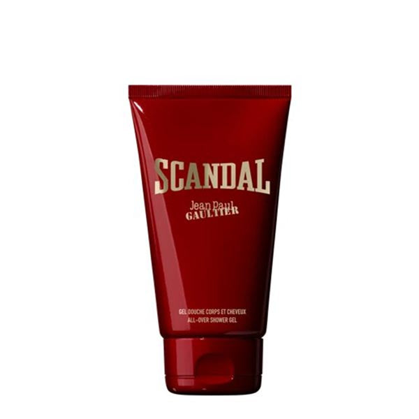 JEAN PAUL GAULTIER SCANDAL UOMO SHOWER GEL 150 ML - Tre Pi Profumerie