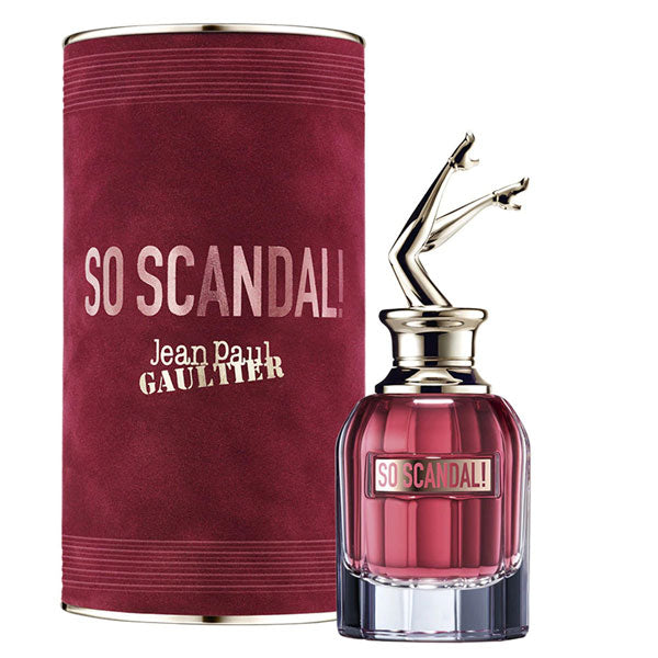 JEAN PAUL GAULTIER SO SCANDAL EAU DE PARFUM 80 ML - Tre Pi Profumerie