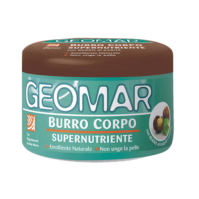 GEOMAR BURRO CORPO SUPERNUTRIENTE 250 ML - Tre Pi Profumerie