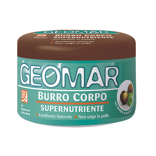 GEOMAR BURRO CORPO SUPERNUTRIENTE 250 ML - Tre Pi Profumerie