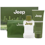 JEEP ADVENTURE COFANETTO EDT 100 ML + BEAUTY CASE + SHOWER GEL