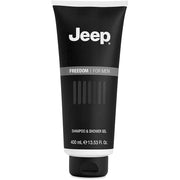 Shampoing et gel douche Jeep Freedom pour homme 400 ml