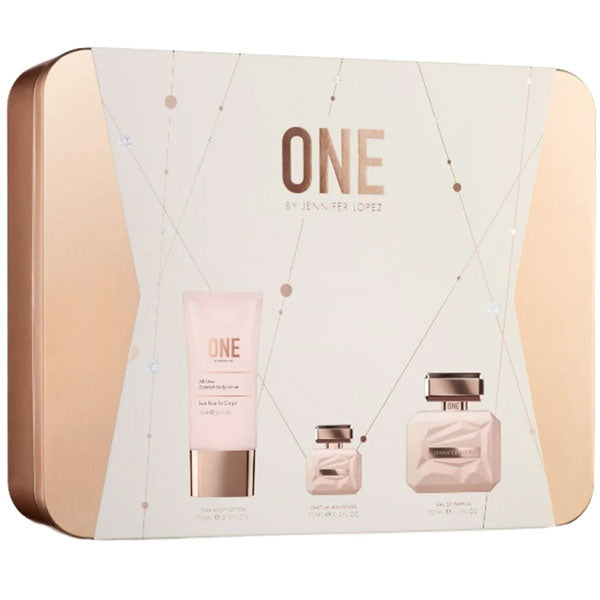 JENNIFER LOPEZ ONE COFANETTO LOZIONE CORPO + PARFUM + EDP - Tre Pi Profumerie