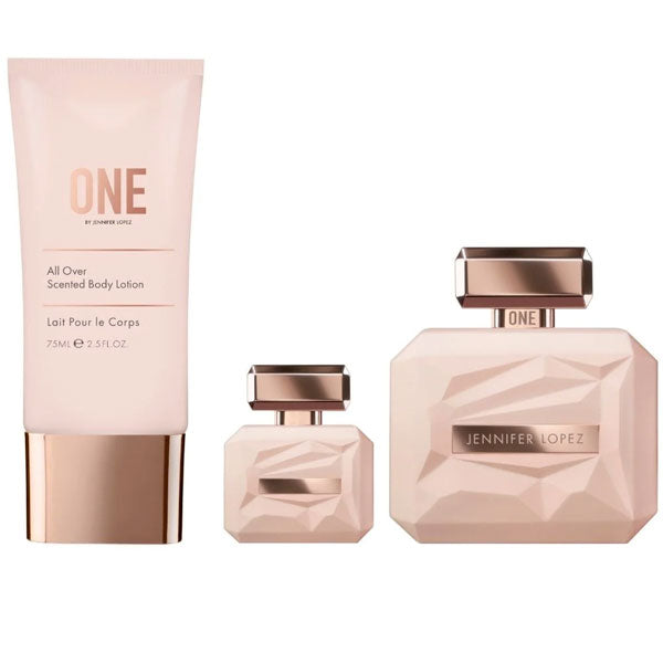 JENNIFER LOPEZ ONE COFANETTO LOZIONE CORPO + PARFUM + EDP - Tre Pi Profumerie