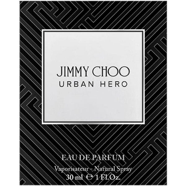 JIMMY CHOO URBAN HERO EAU DE PARFUM 30 ML - Tre Pi Profumerie