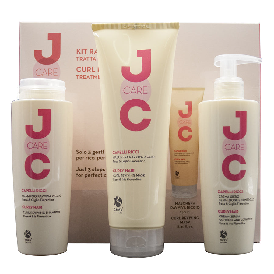 BAREX JOC CARE KIT RAVVIVA RICCIO - Tre Pi Profumerie