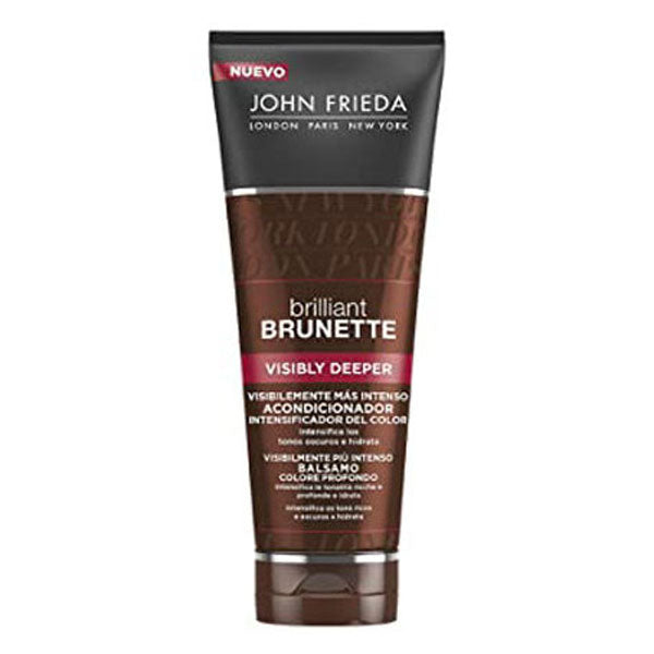 JOHN FRIEDA BRILLIANT BRUNETTE BALSAMO COLORE PROFONDO 250 ML - Tre Pi Profumerie