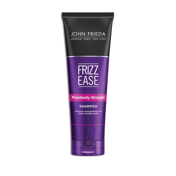 JOHN FRIEDA FRIZZ EASE FLAWLESSLY STRAIGHT SHAMPOO 250 ML - Tre Pi Profumerie