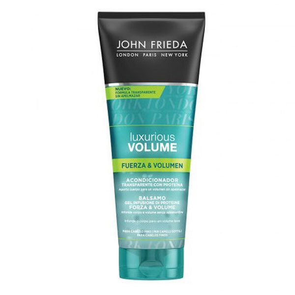 JOHN FRIEDA LUXURIOUS VOLUME BALSAMO FORZA E VOLUME 250 ML - Tre Pi Profumerie
