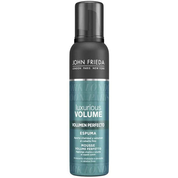 JOHN FRIEDA LUXURIOUS VOLUME MOUSSE VOLUME PERFETTO 200 ML - Tre Pi Profumerie