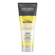 JOHN FRIEDA SHEER BLONDE GO BLONDER SHAMPOO SCHIARENTE 250 ML - Tre Pi Profumerie