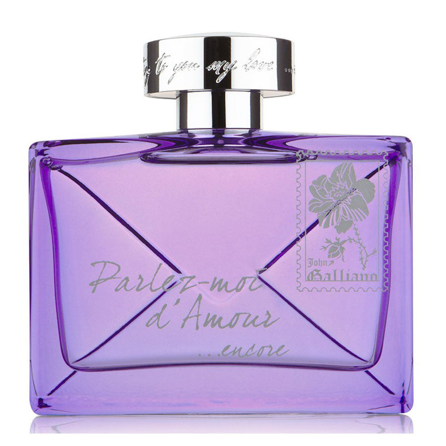 JOHN GALLIANO PARLEZ MOI D AMOR ENCORE EDT 50 ML - Tre Pi Profumerie