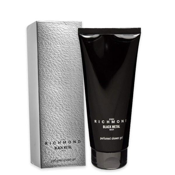 JOHN RICHMOND BLACK METAL MAN BAGNODOCCIA 200 ML - Tre Pi Profumerie