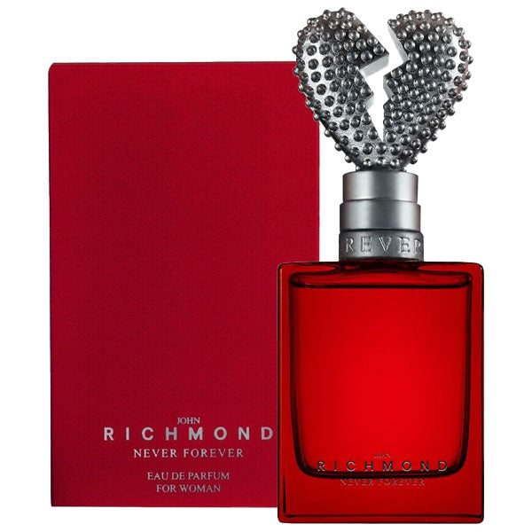 JOHN RICHMOND NEVER FOREVER FOR WOMAN EAU DE PARFUM 100 ML - Tre Pi Profumerie