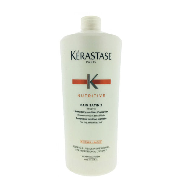 KERASTASE NUTRITIVE BAIN SATIN 2 IRISOME 1000 ML - Tre Pi Profumerie