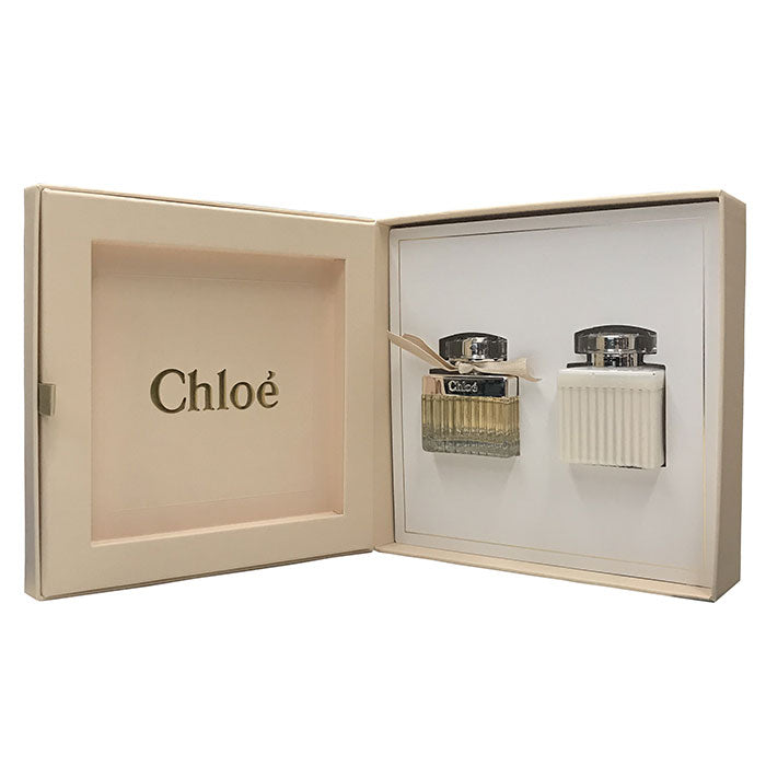 CHLOE EAU DE PARFUM COFANETTO EDP 50 + BODY LOTION 100 - Tre Pi Profumerie