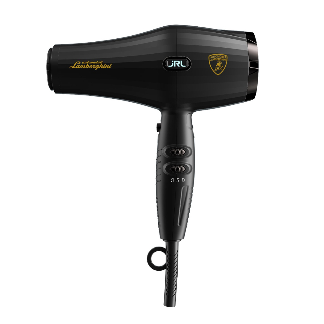 JRL LAMBORGHINI ASCIUGACAPELLI FORTE PRO LITE BLACK