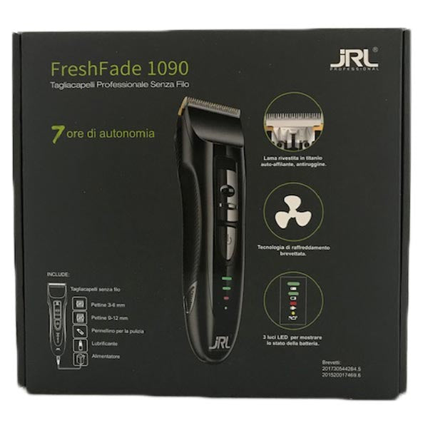 JRL TAGLIACAPELLI CORDLESS FRESH FADE 1090 - Tre Pi Profumerie