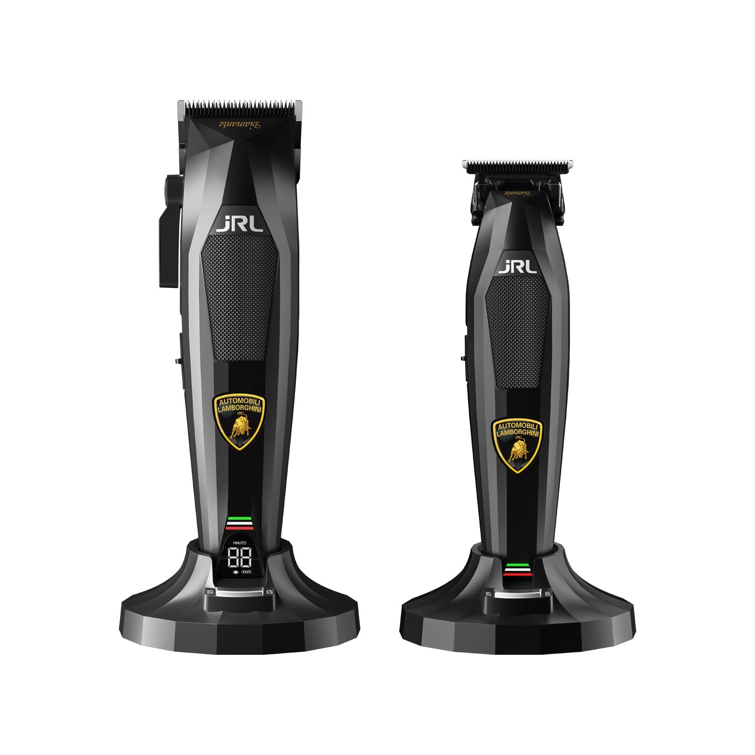 JRL TAGLIACAPELLI LAMBORGHINI KIT COMBO DIAMANTE BLACK