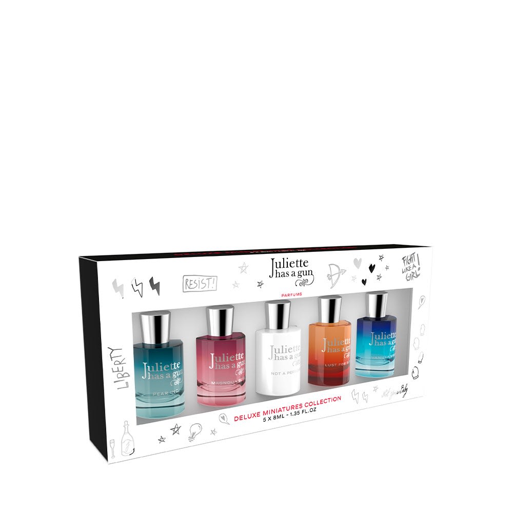 JULIETTE HAS A GUN DELUXE MINIATURES PARFUMS 5 X 8 ML 2025