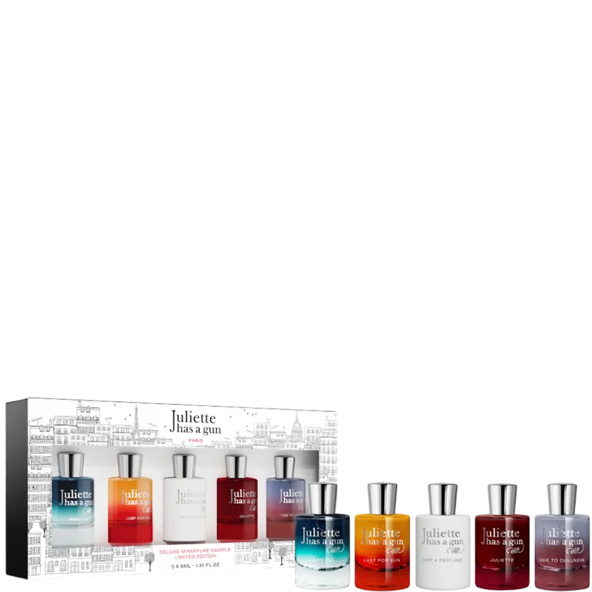 JULIETTE HAS A GUN DELUXE MINIATURES PARFUMS 5 X 8 ML 2025