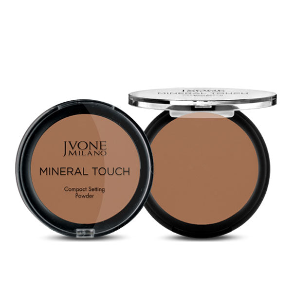 JVONE CIPRIA COMPATTA EFFETTO MAT MINERAL TOUCH SAND 03 - Tre Pi Profumerie