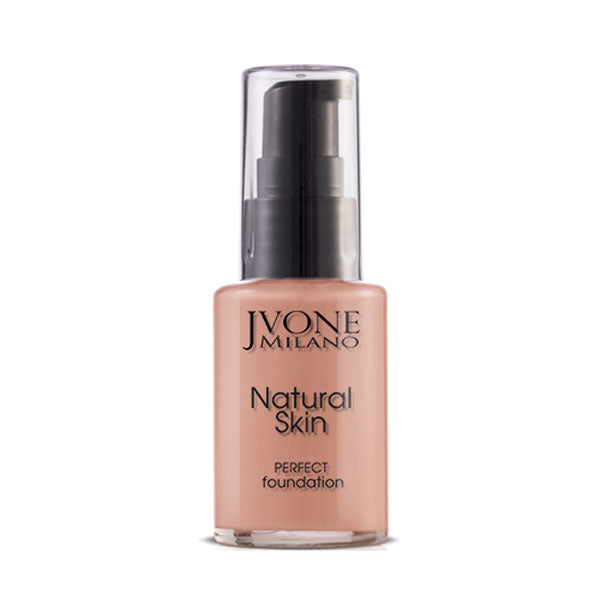 JVONE FONDOTINTA FLUIDONATURAL SKIN 3 - Tre Pi Profumerie