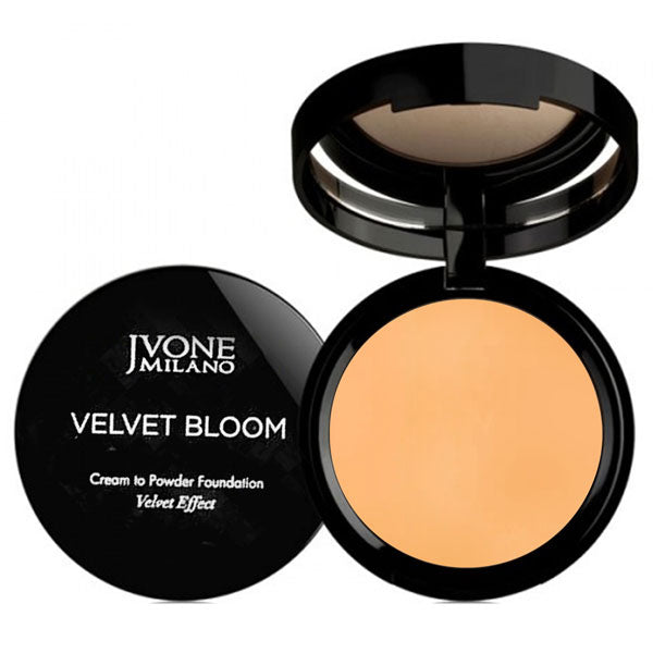 JVONE FONDOTINTA VELVETBLOOM LIGHT BEIGE 01 - Tre Pi Profumerie