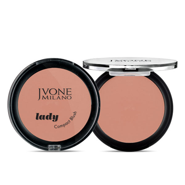 JVONE LADY COMPACT BLUSH ALMOND 02 - Tre Pi Profumerie