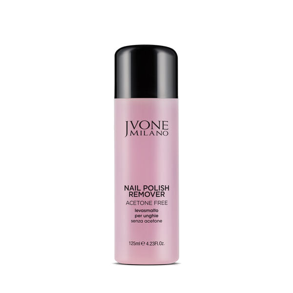 JVONE LEVASMALTO NAIL POLISH REMOVER ACETONE FREE 125 ML - Tre Pi Profumerie