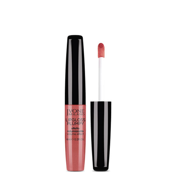 JVONE LIP-GLOSS RIMPOLPANTE PLUMPY CHIC ROSE 03 - Tre Pi Profumerie