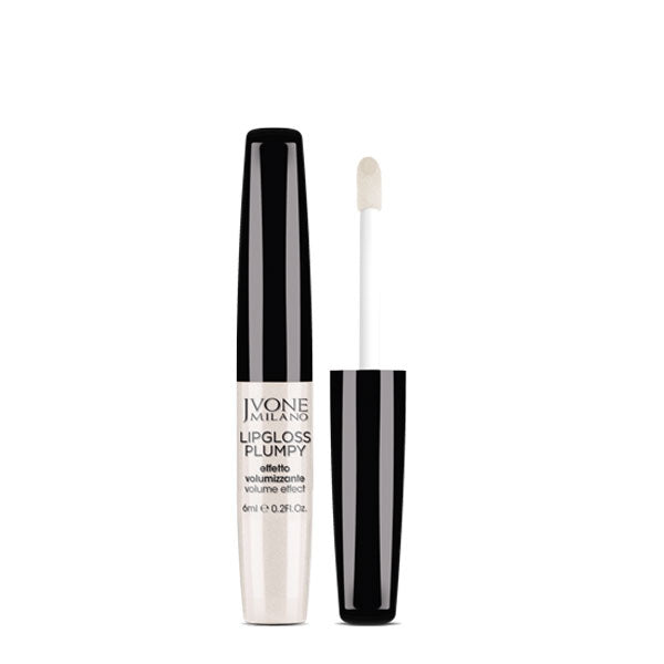 JVONE LIP-GLOSS RIMPOLPANTE PLUMPY PURE SHINE 01 - Tre Pi Profumerie