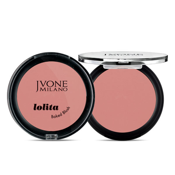 JVONE LOLITA BAKED BLUSH MAUVE 02 - Tre Pi Profumerie
