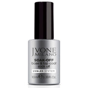 JVONE MILANO SOAK OFF BASE & TOP COAT 2IN1 11 ML - Tre Pi Profumerie