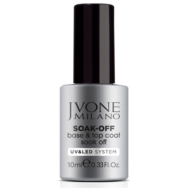 JVONE MILANO SOAK OFF BASE & TOP COAT 2IN1 11 ML - Tre Pi Profumerie