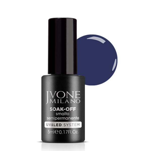 JVONE MILANO SOAK OFF SEMIPERMANENTE BLU COBALTO 3076 - Tre Pi Profumerie