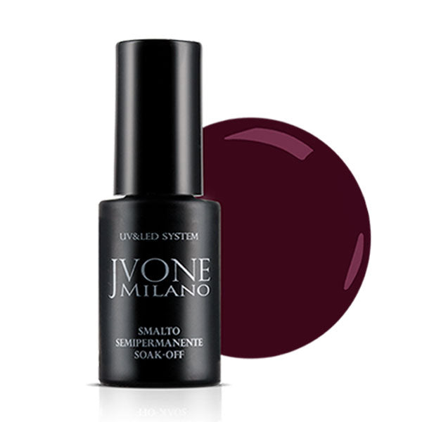 JVONE MILANO SOAK OFF SEMIPERMANENTE BORDEAUX SCURO 3040 - Tre Pi Profumerie