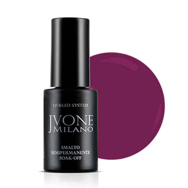 JVONE MILANO SOAK OFF SEMIPERMANENTE BORDEAUX 3039 - Tre Pi Profumerie