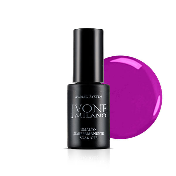 JVONE MILANO SOAK OFF SEMIPERMANENTE CICLAMINO 3056 - Tre Pi Profumerie