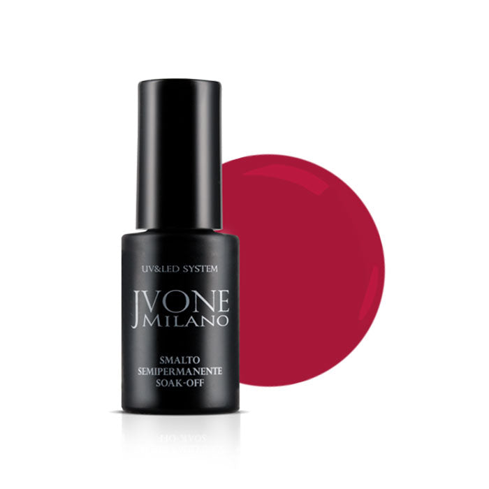 JVONE MILANO SOAK OFF SEMIPERMANENTE FRAGOLA 3049 - Tre Pi Profumerie