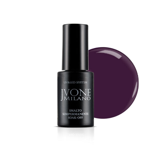 JVONE MILANO SOAK OFF SEMIPERMANENTE IRIS VIOLA 3062 - Tre Pi Profumerie