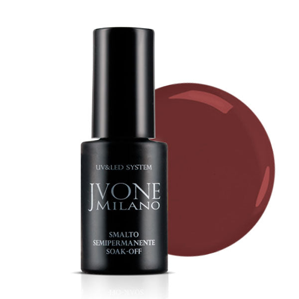 JVONE MILANO SOAK OFF SEMIPERMANENTE MALVA SCURO 3031 - Tre Pi Profumerie